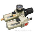 pneumatic source treatment air filter regulator lubricator